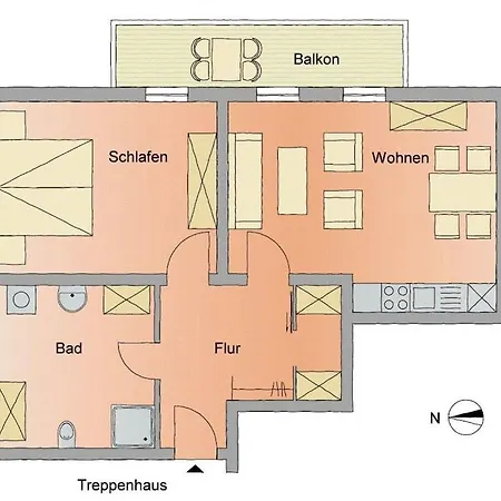 With 1 Bedroom